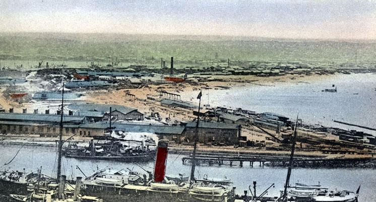 Port, Durban, circa 1900